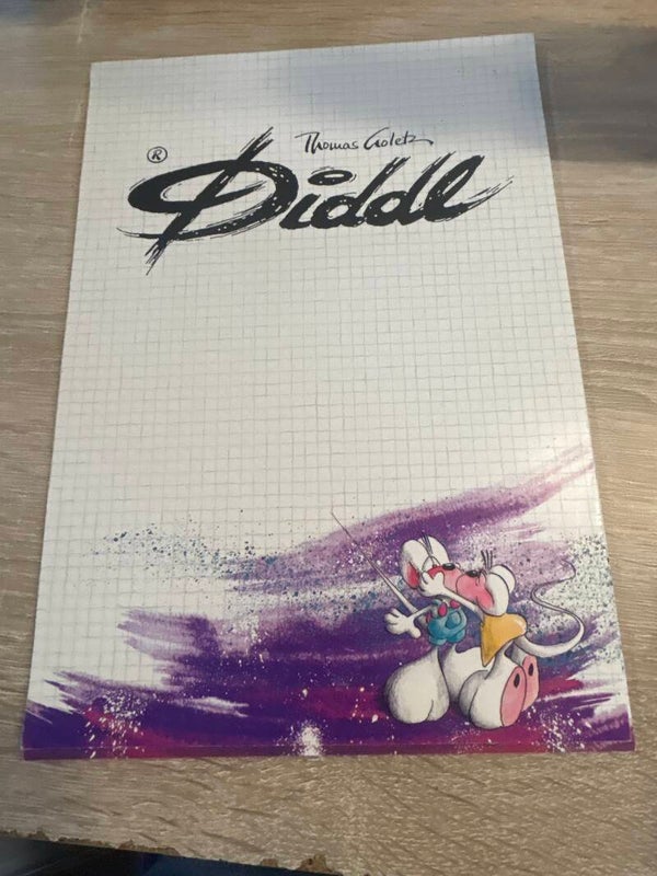 Diddl Block A4