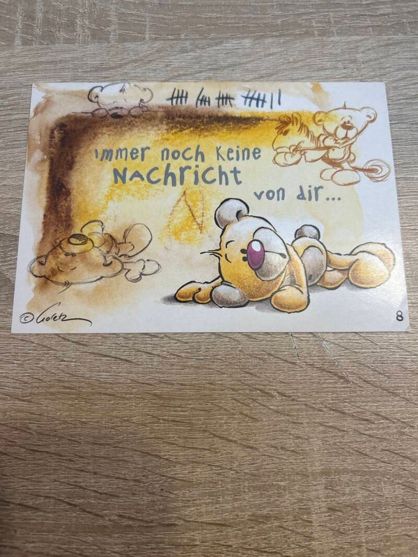 Diddl Pimboli Postkarte Nr. 8a