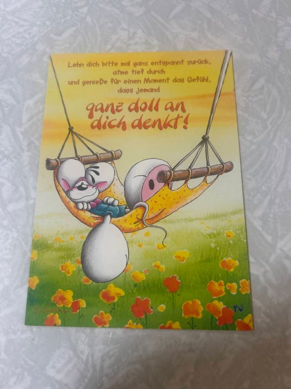 Diddl Postkarte Nr.43