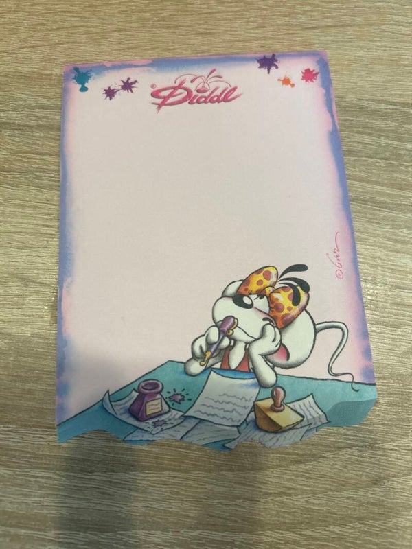 Diddl Reliefblock