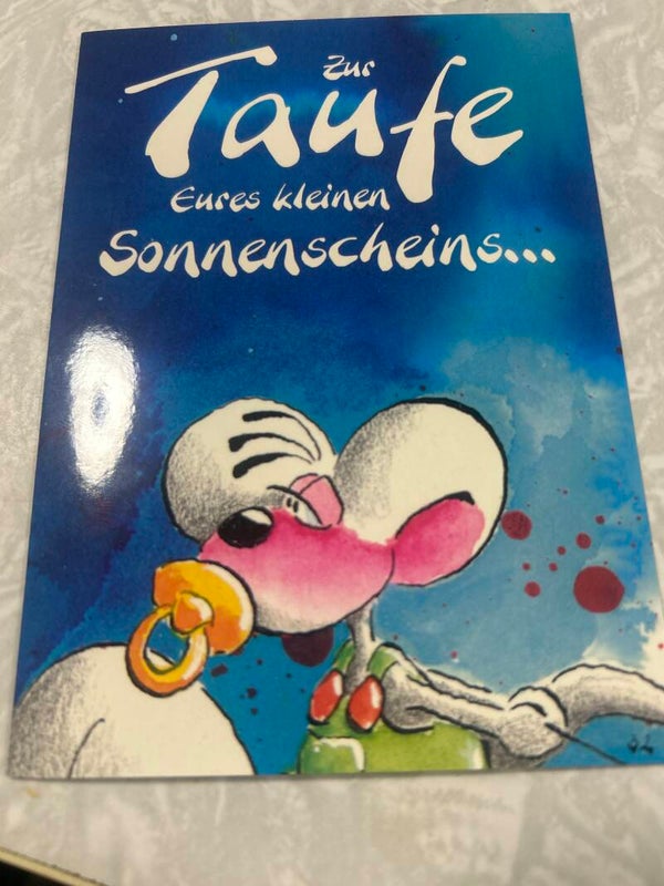 Diddl Klappgrußkarte Nr. 32