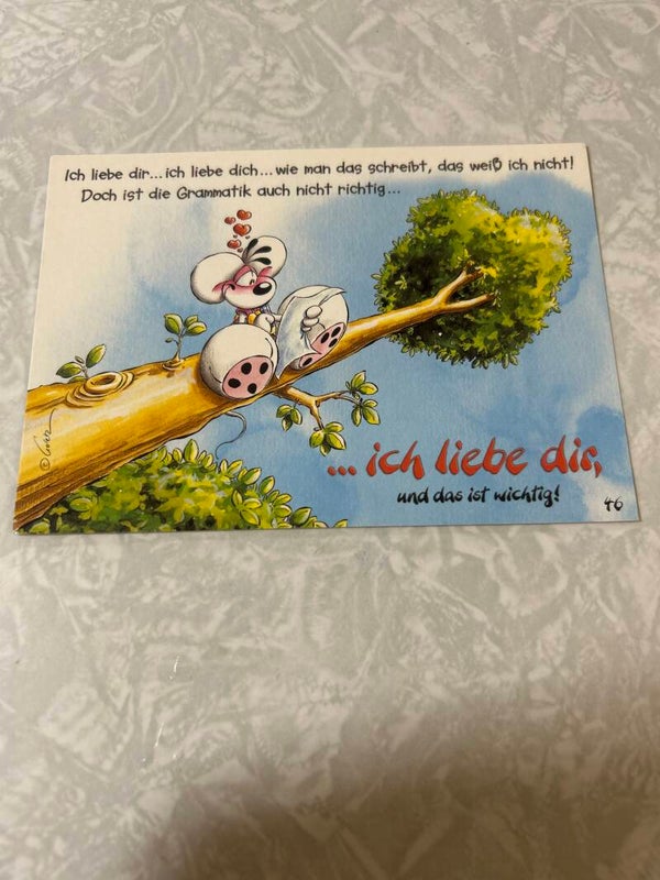 Diddl Postkarte Nr.46