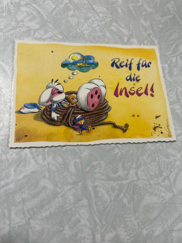 Diddl Postkarte