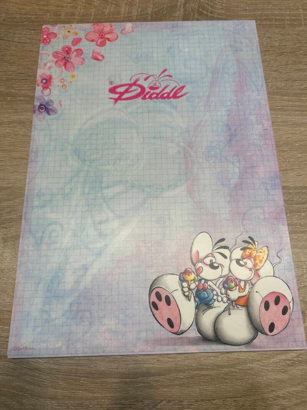 Diddl Block A4