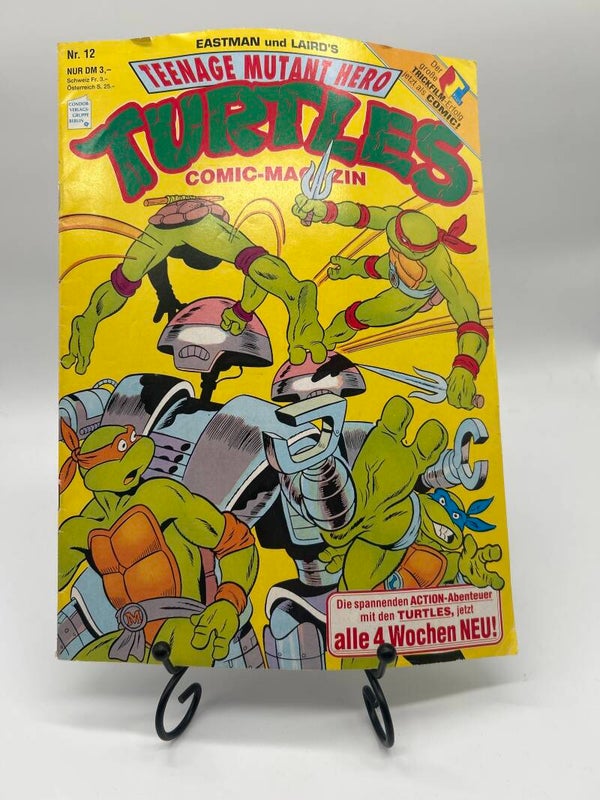 Turtle Comic Nr.12