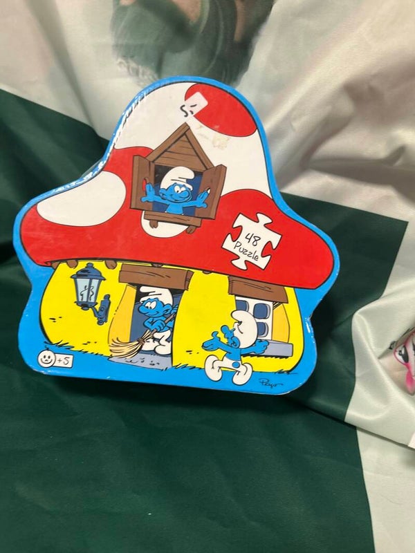 Schlümpfe Puzzle