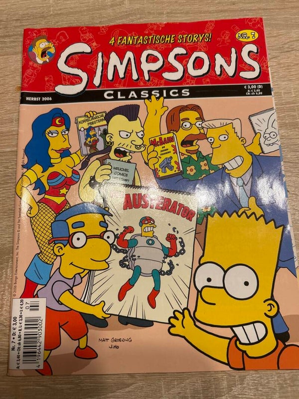Simpson Classic Nr.7