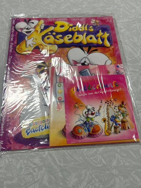 Diddl Käseblatt Nr. 02/2006 OVP