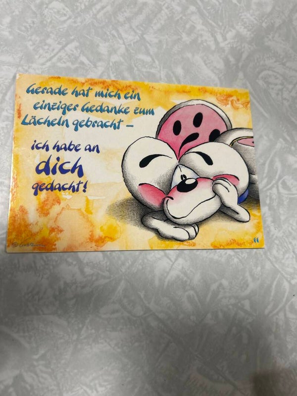 Diddl Postkarte