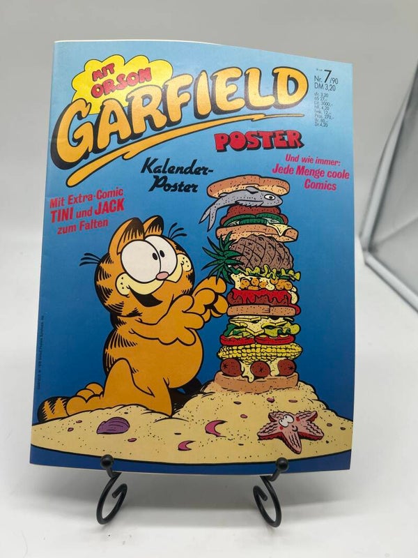 Garfield 7/90