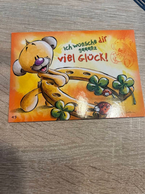 Diddl Pimpoli Postkarte Nr.43d