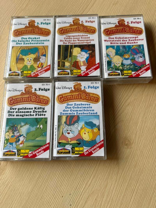 Disneys Gummibärenbande Set