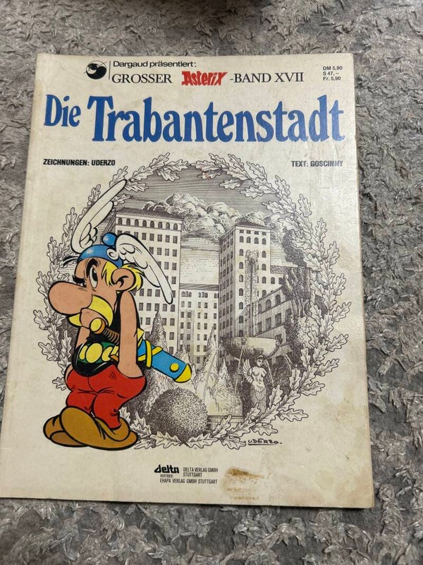 Die Trabantenstadt Band 17