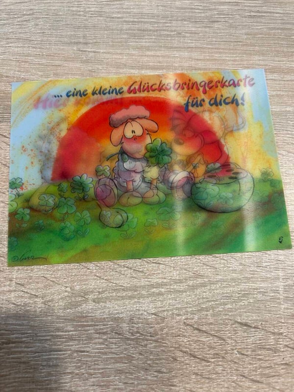 Diddl Wackelbildkarte Nr.5b