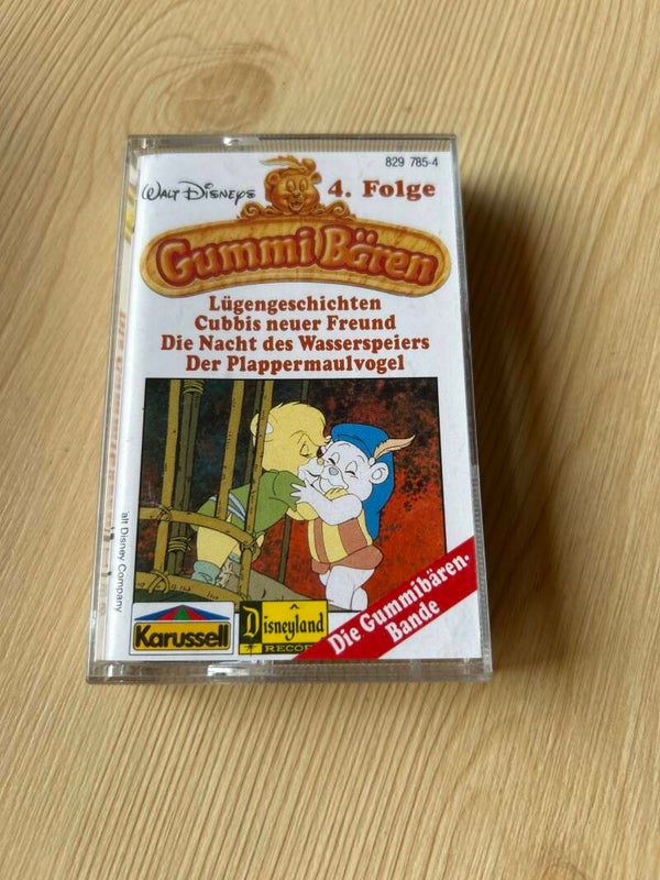 Disneys Gummibärenbande Folge 4