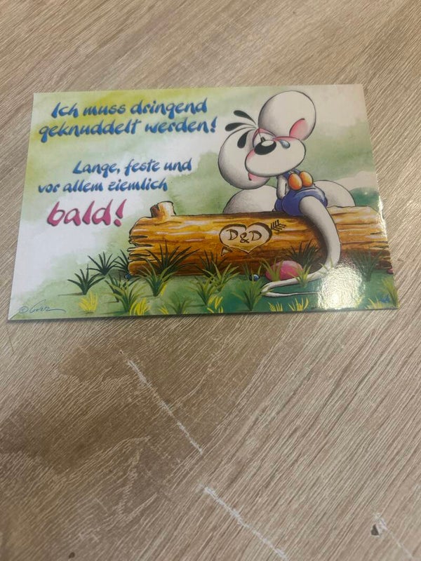 Diddl Postkarte