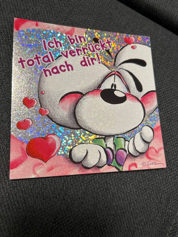 Diddl Sonderpostkarte