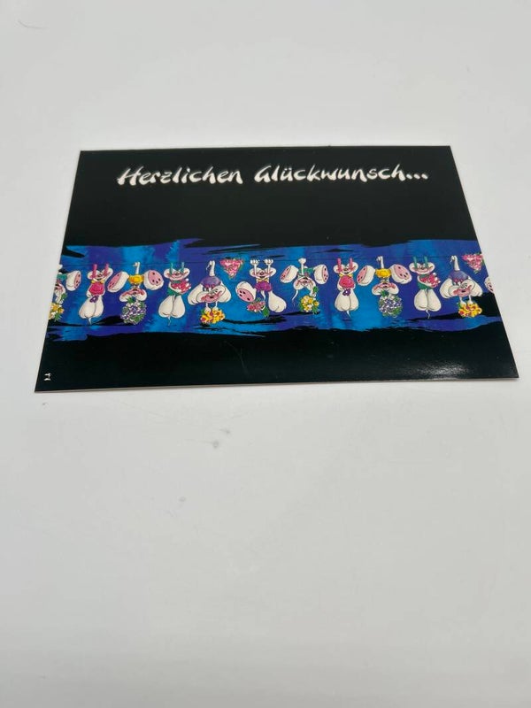 Diddl Geburtstagsklappkarten Nr.2