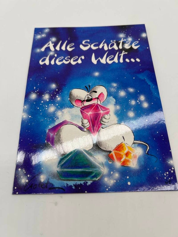 Diddl Geburtstagsklappkarten Nr.34