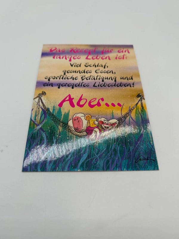 Diddl Geburtstagsklappkarte Nr. 17