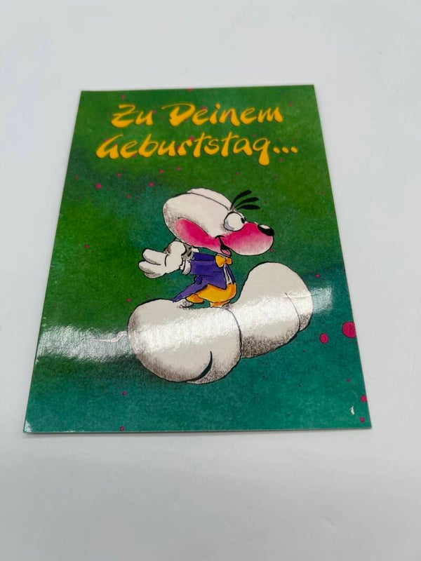 Diddl Geburtstagsklappkarte Nr. 1