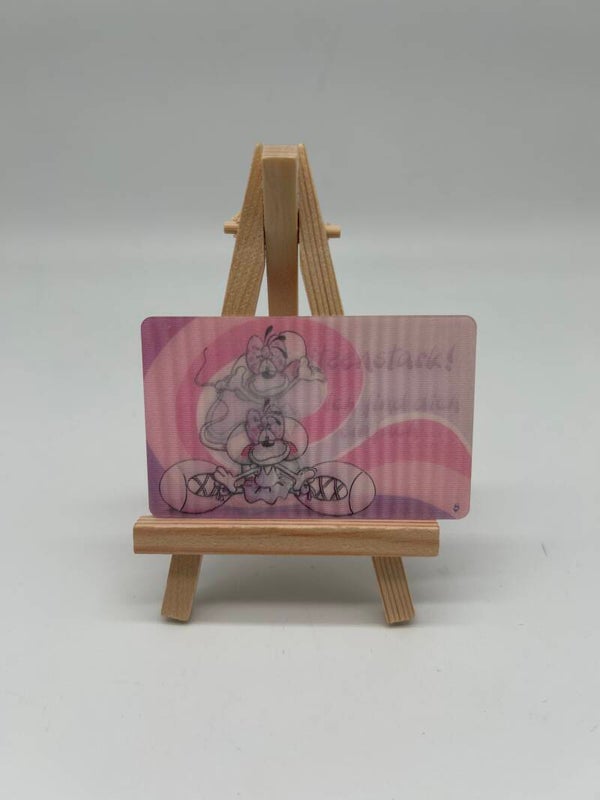 Diddl Wackelbildkarte