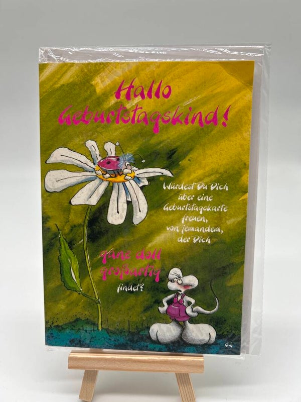 Diddl Klappkarten OVP