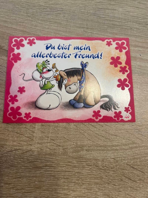 Diddl Kuschelkarte Nr.23a