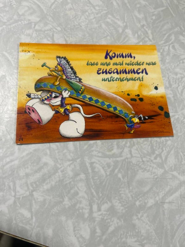 Diddl Postkarte