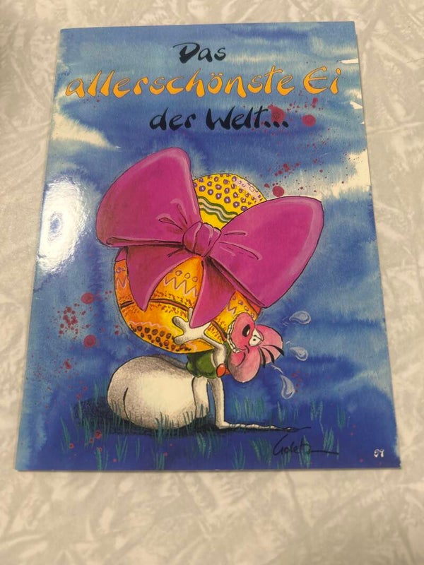 Diddl Klappgrußkarte Nr. 59