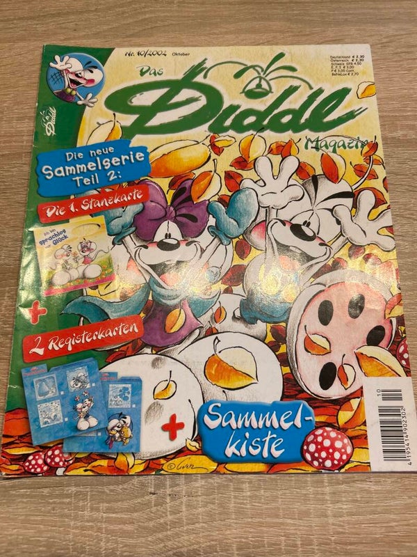 Diddl Magazin 10/2002