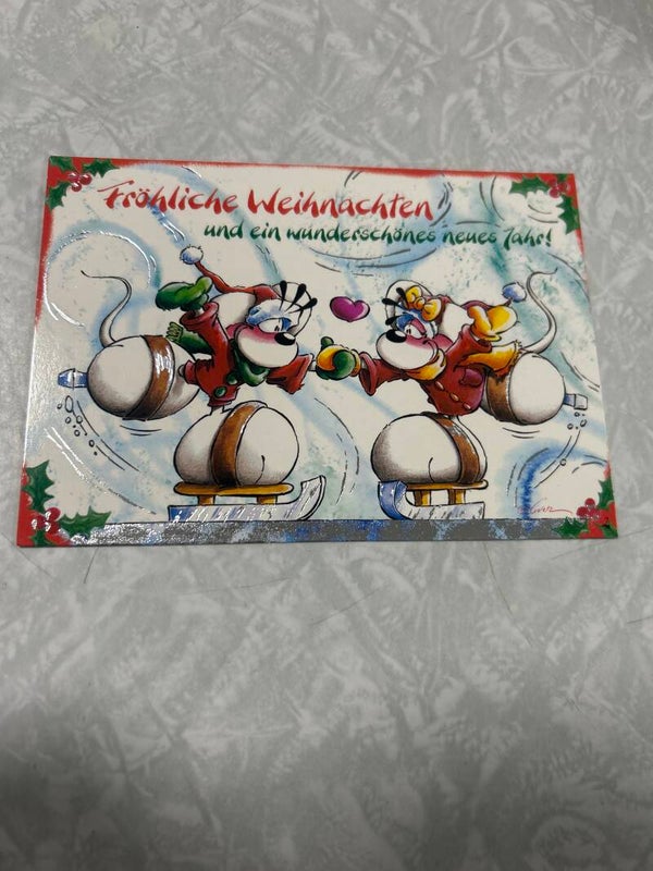 Diddl Postkarte
