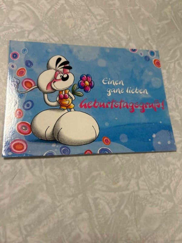 Diddl Postkarte
