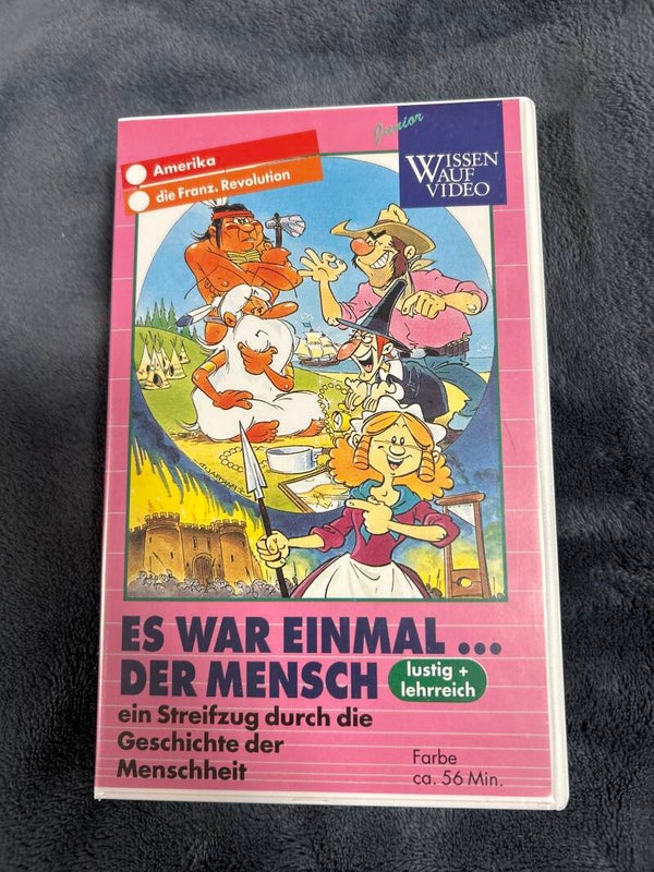 Es war einmal … Der Mensch