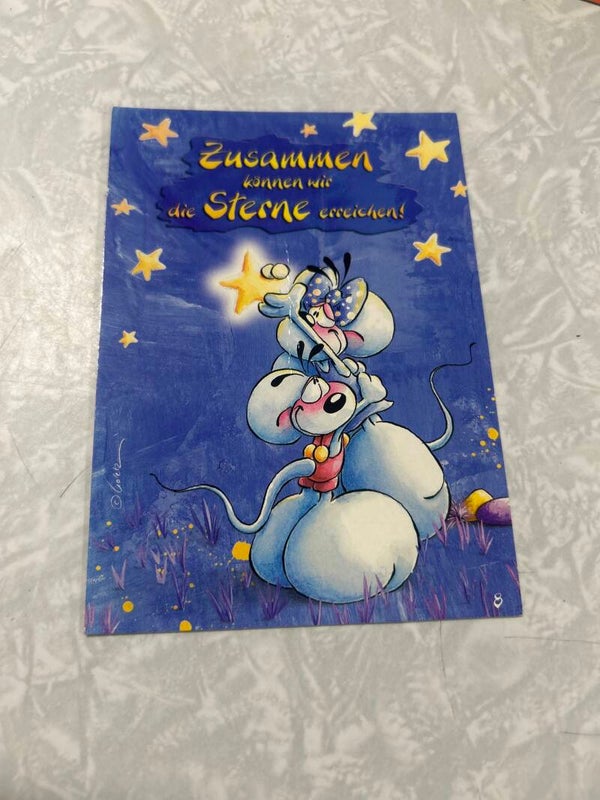 Diddl Postkarte