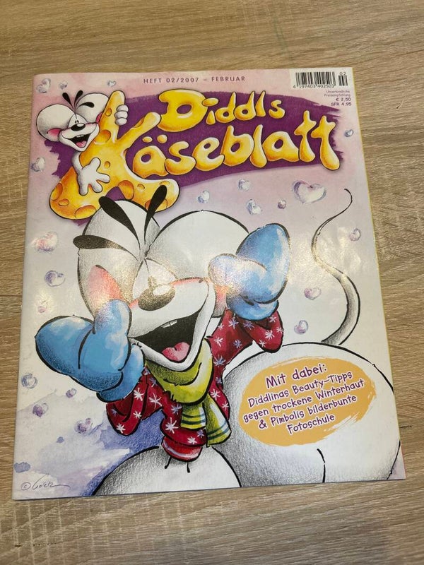 Diddl Käseblatt  2/2007