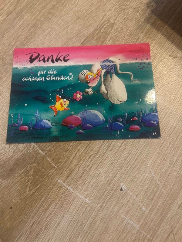 Diddl Postkarte