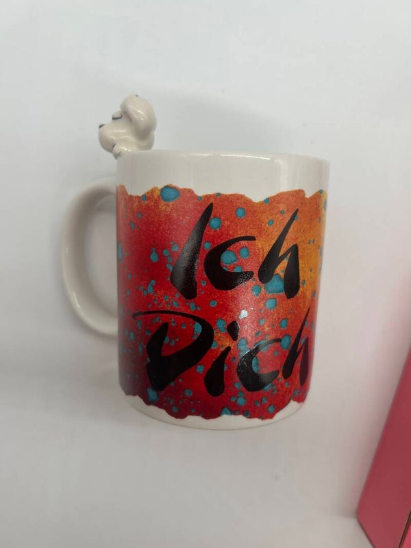 Diddl Tasse Ich hab dich lieb