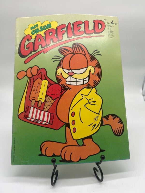 Garfield Ne. 4/89