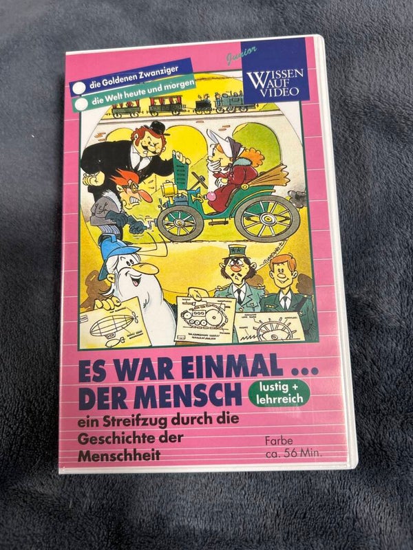 Es war einmal ….Der Mensch