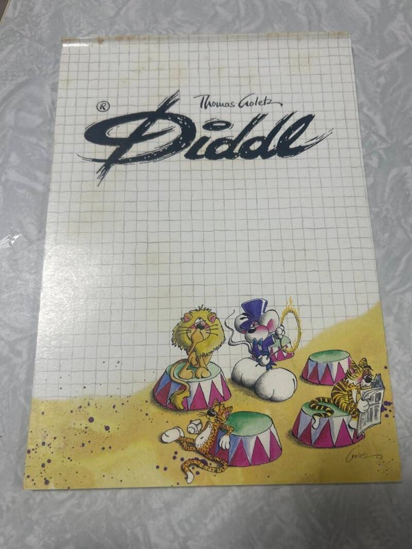 Diddl Block A5