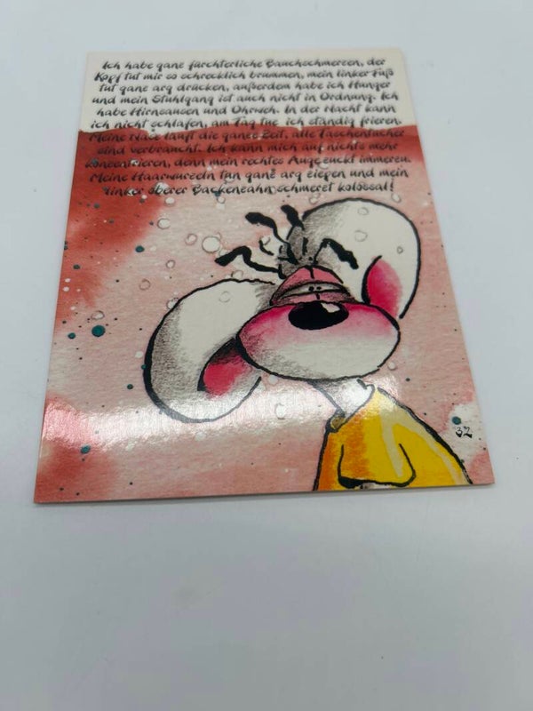 Diddl Geburtstagsklappkarte Nr. 32