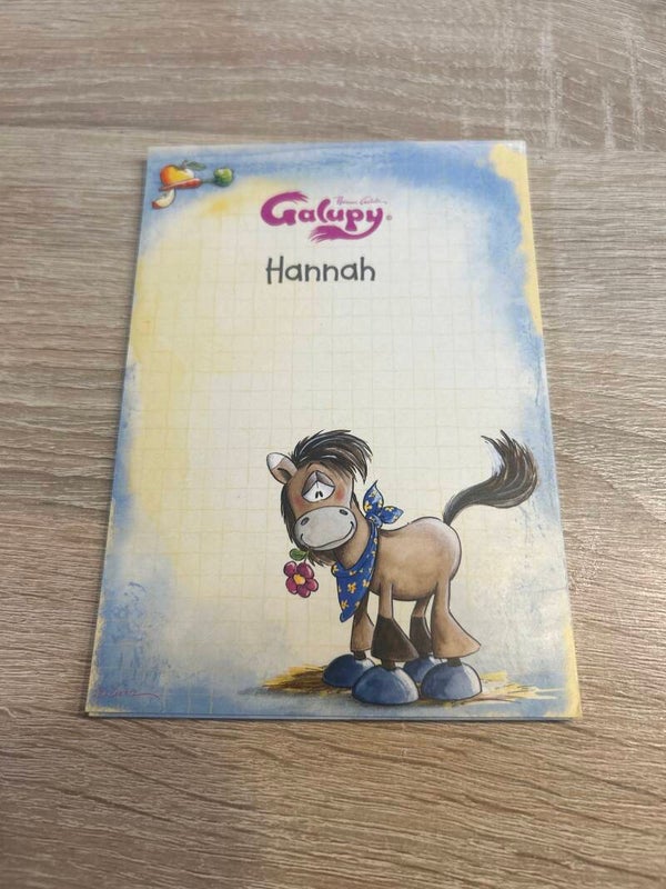 Pimboli Block A6 Hannah