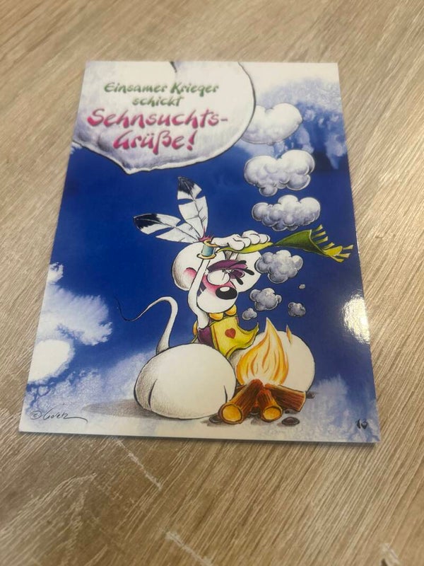 Diddl Postkarte