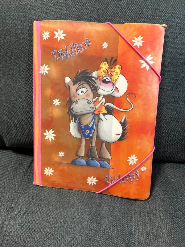 Diddlina Schnellhefter