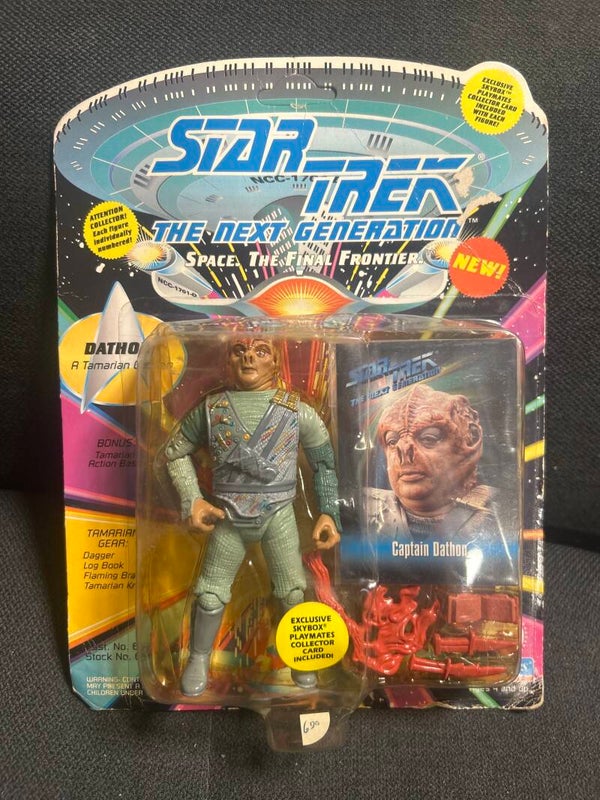 Star Trek Captain Darhon