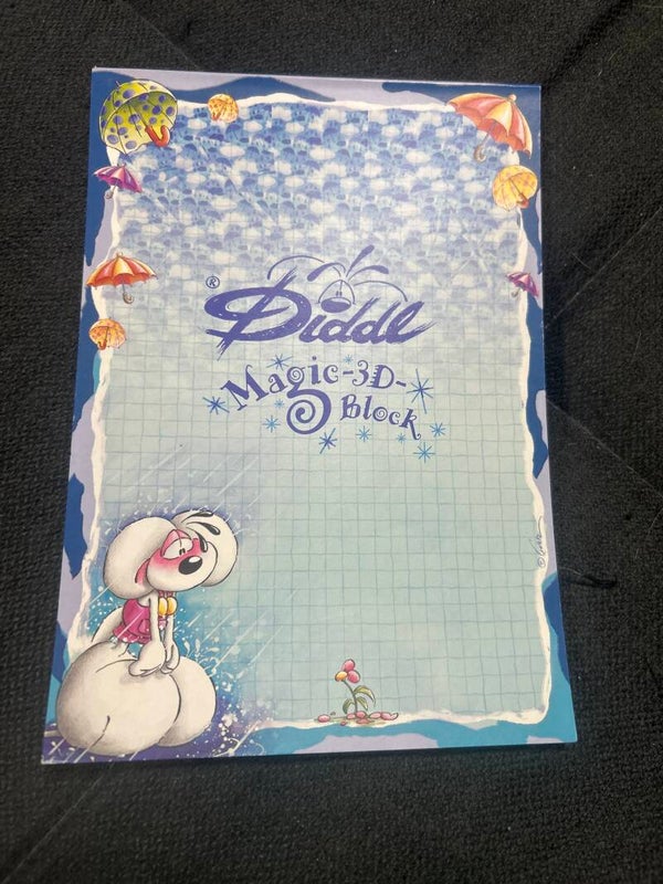 Diddl Magic 3D Block