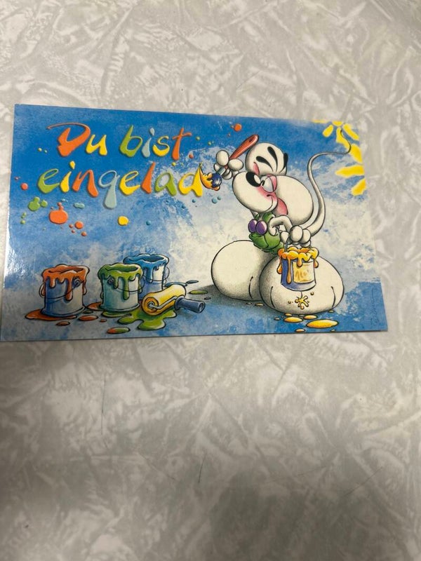 Diddl Postkarte