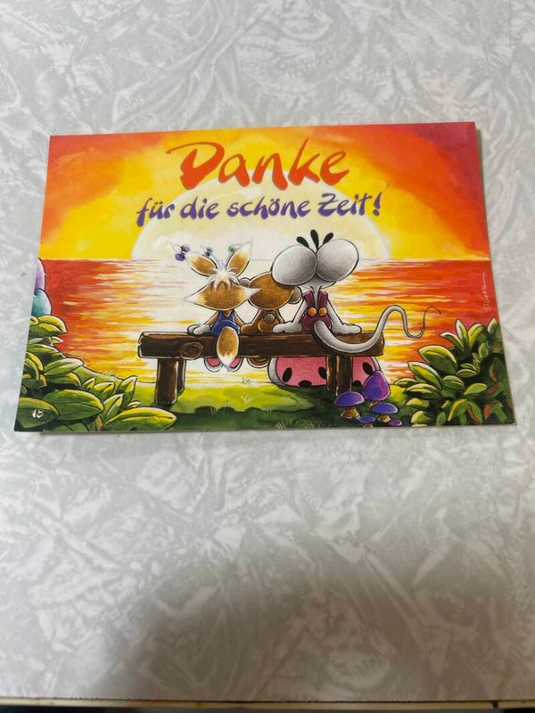 Diddl Postkarte Nr.18