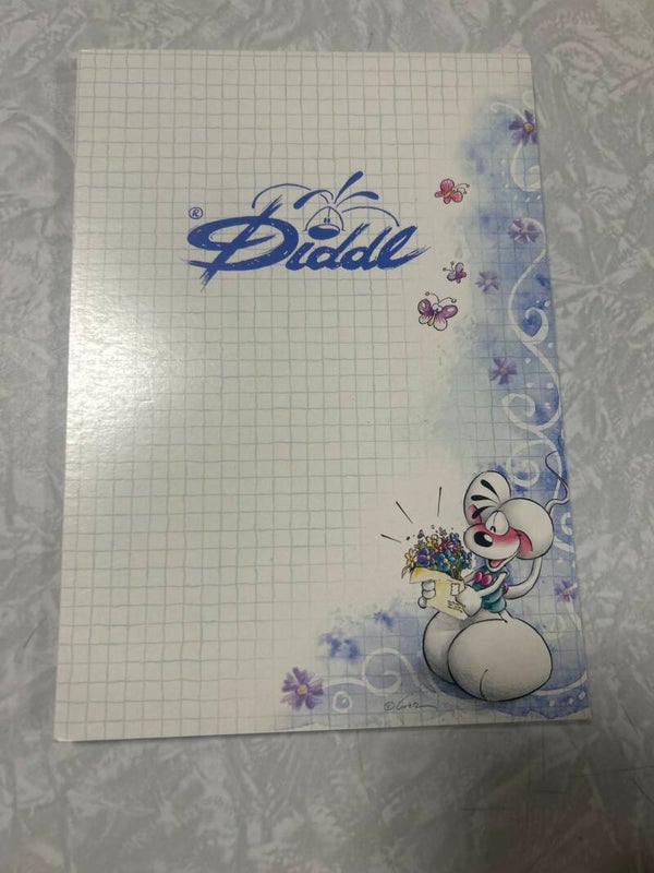 Diddl Abrakadiddlabra Block A5